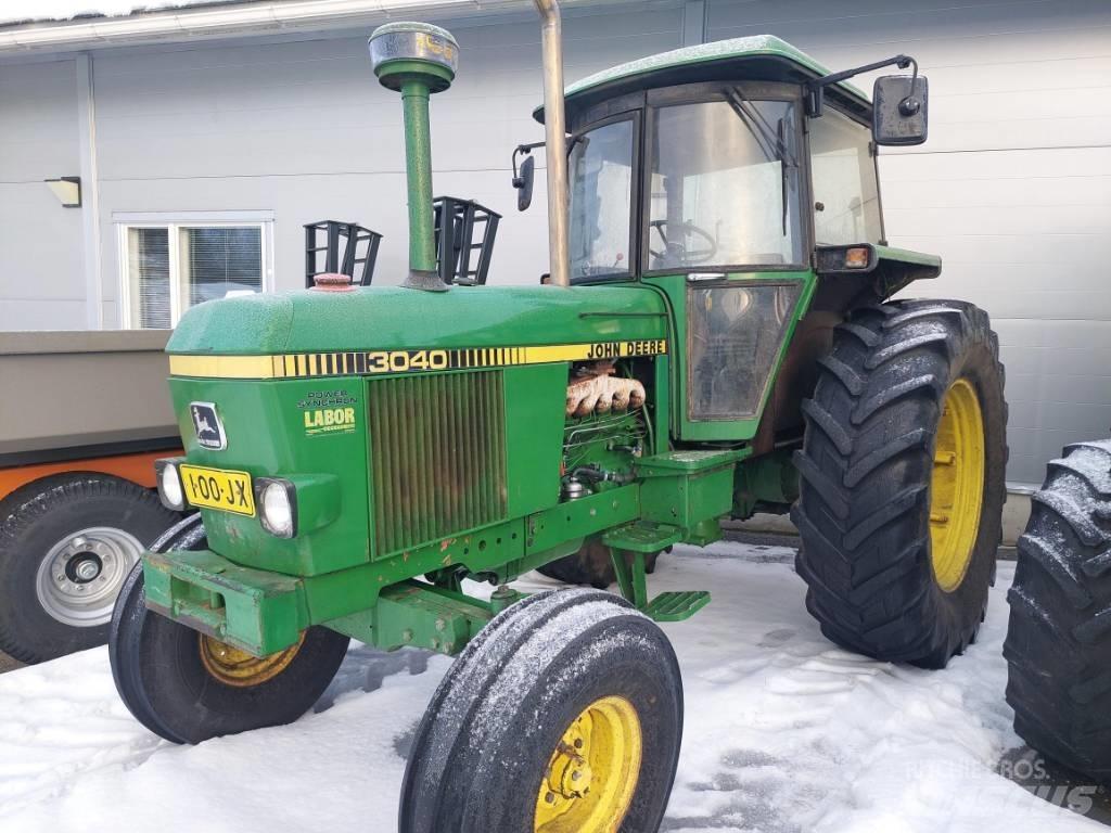 John Deere 3040 Traktorok