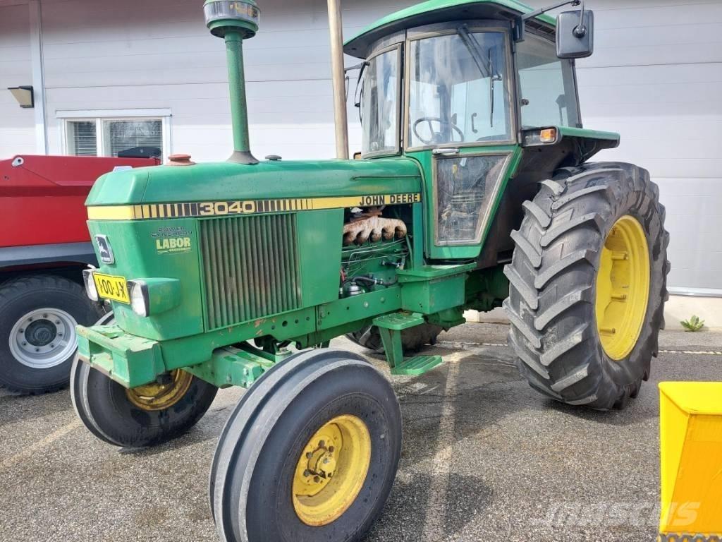 John Deere 3040 Traktorok