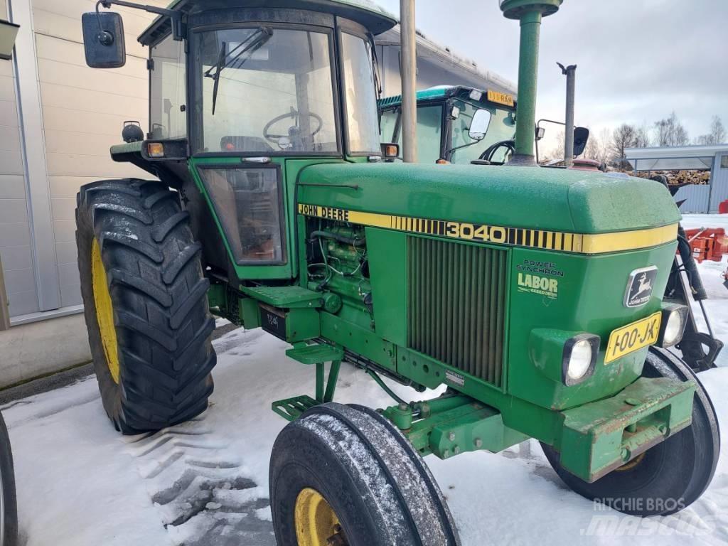 John Deere 3040 Traktorok