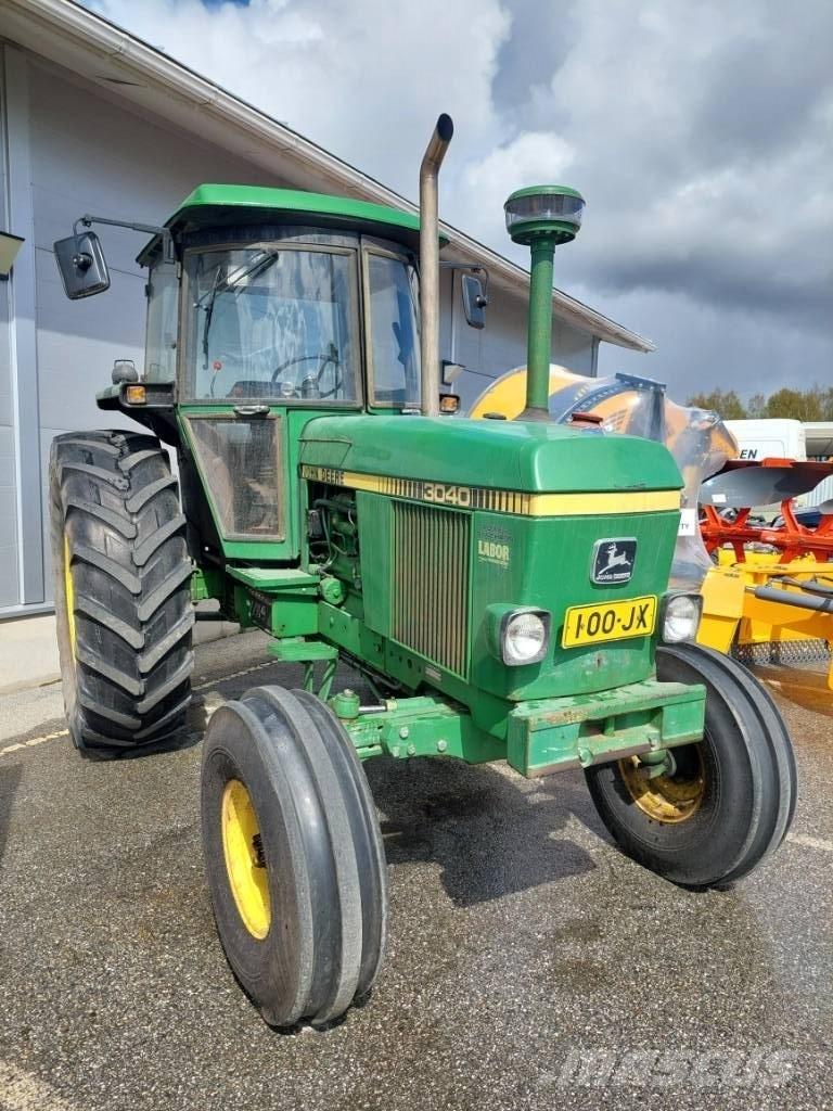 John Deere 3040 Traktorok