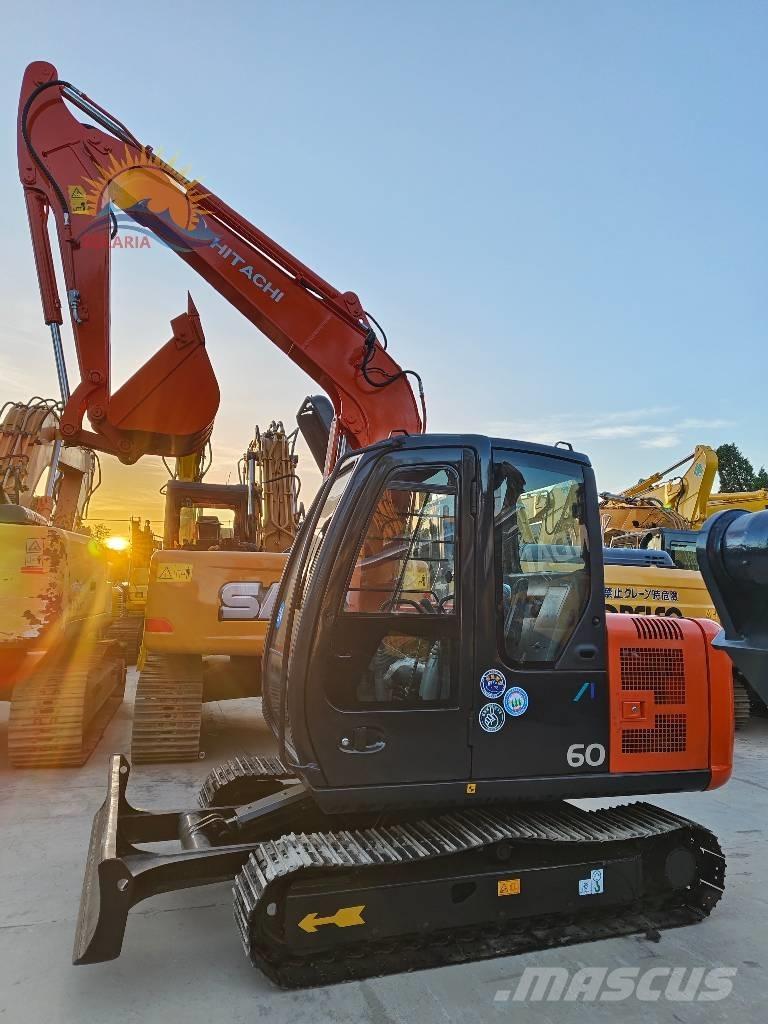 Hitachi ZX 60 Mini kotrók < 7t