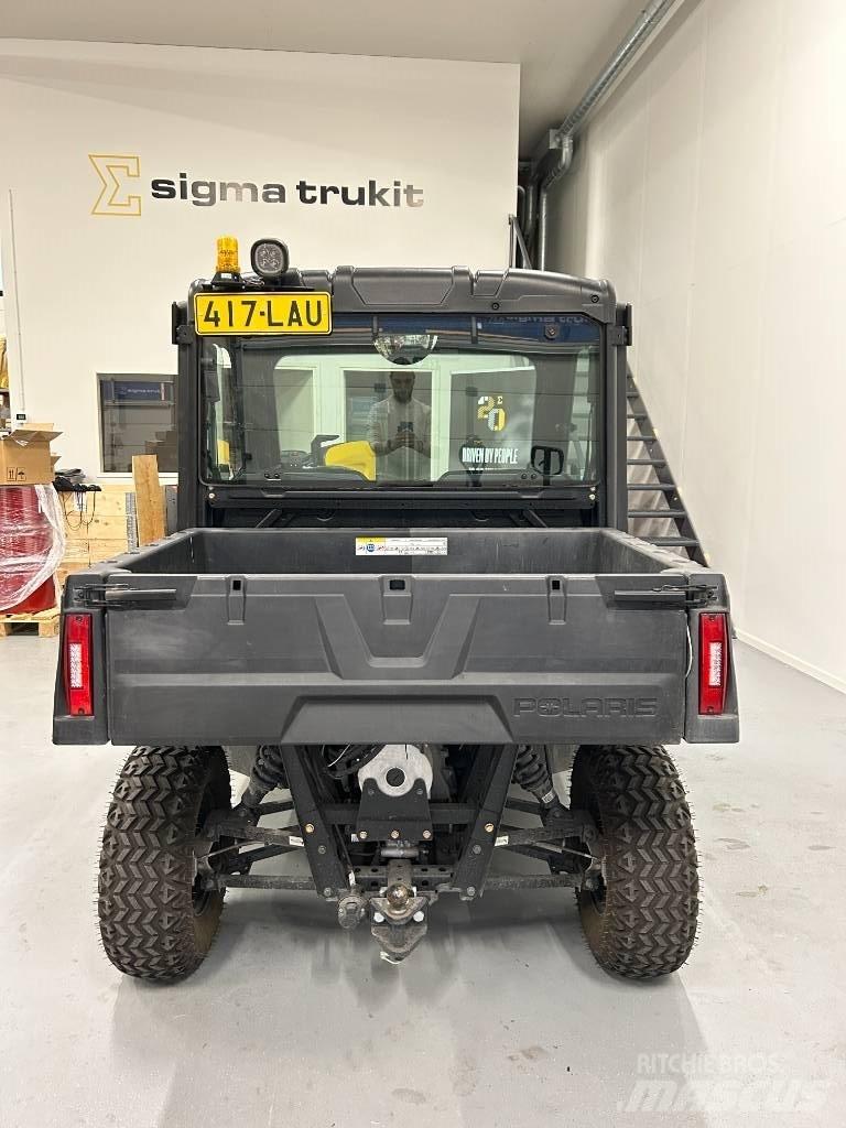 Polaris Ranger EV E Haszongépek