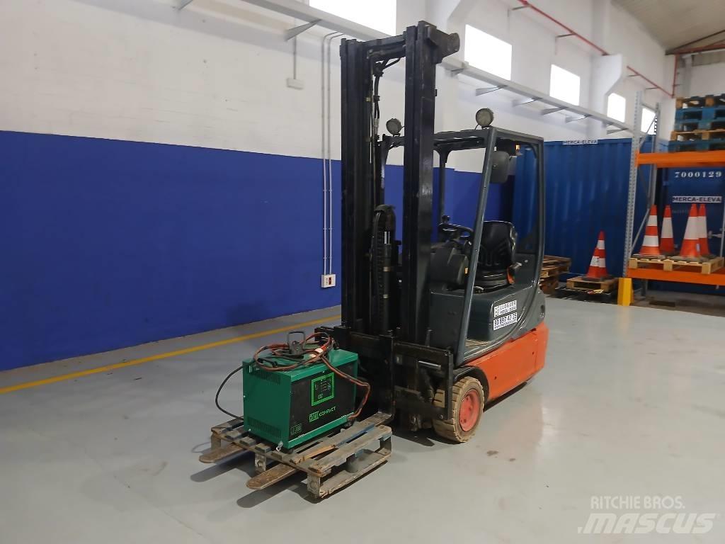 Linde E 16 C-02 Elektromos targoncák