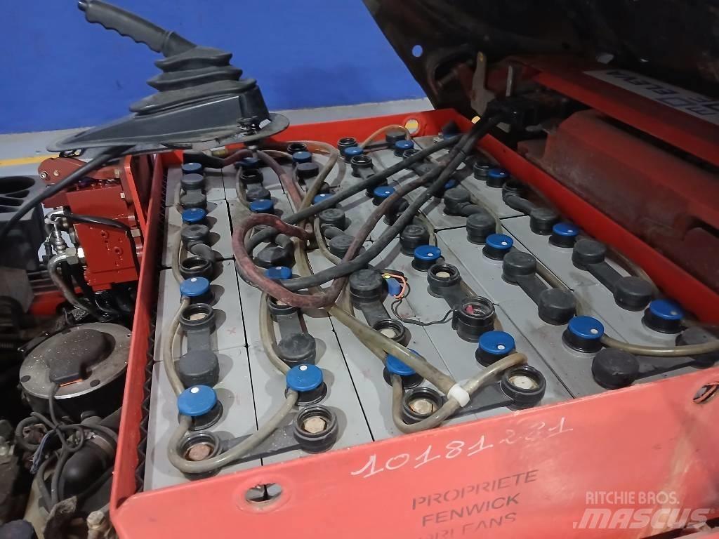 Linde E 16 C-02 Elektromos targoncák