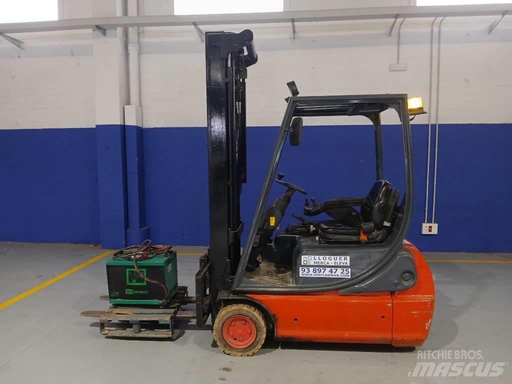Linde E 16 C-02 Elektromos targoncák