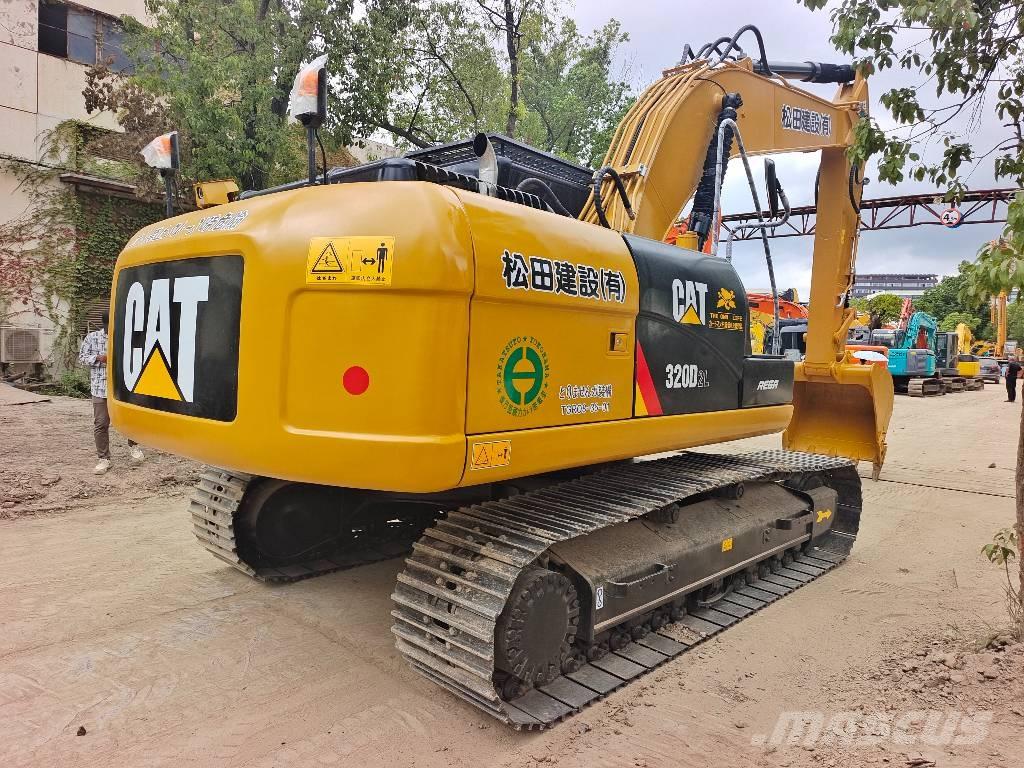 CAT 320D Lánctalpas kotrók