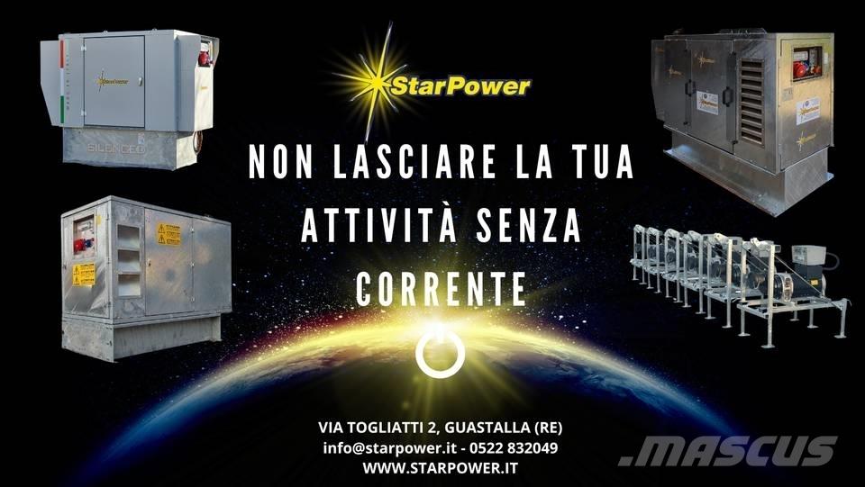  STARPOWER GTE 4/42 Egyéb Áramfejlesztők