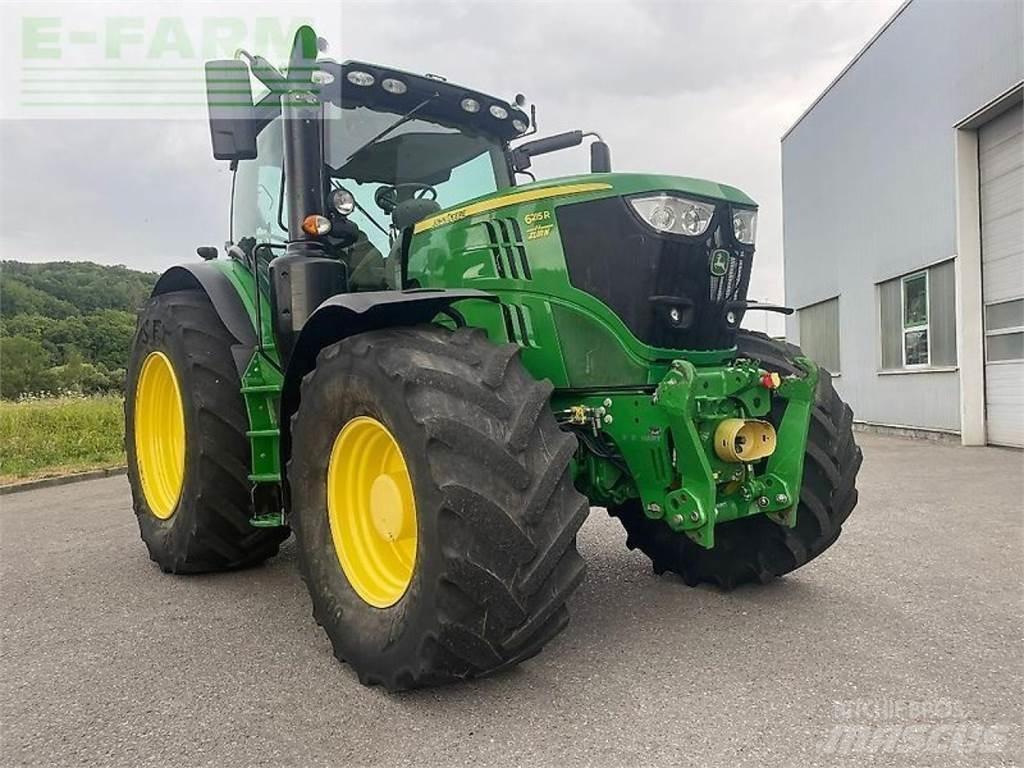 John Deere 6215r Traktorok