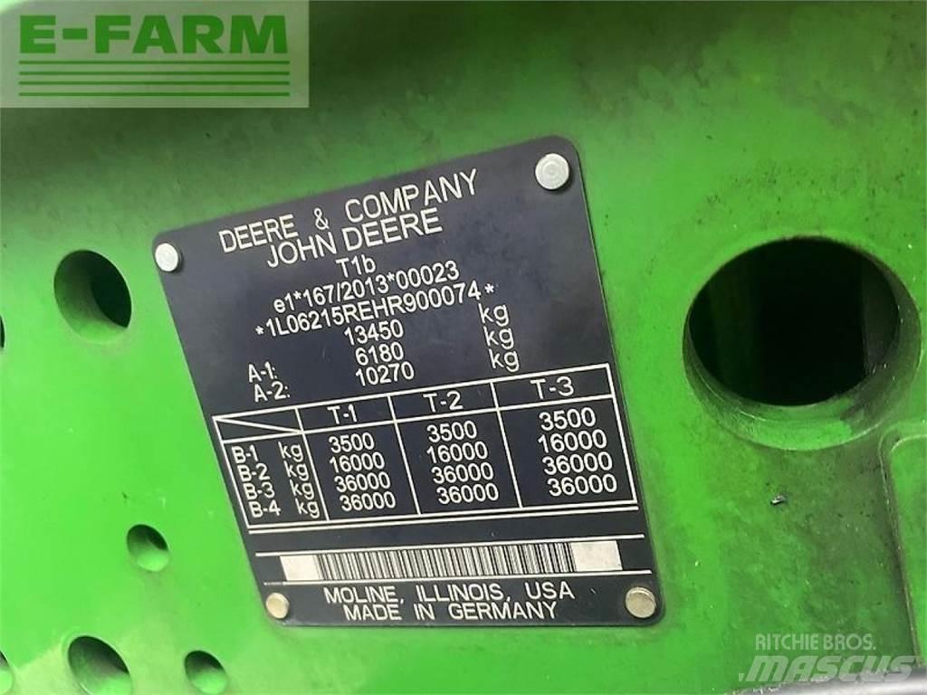 John Deere 6215r Traktorok
