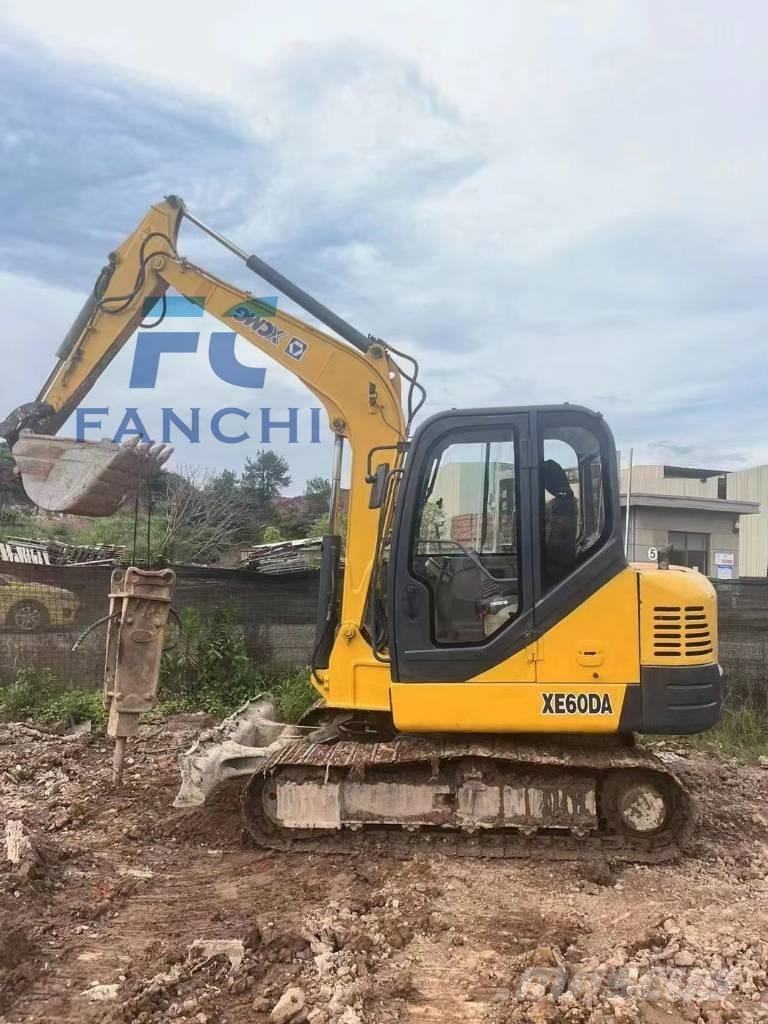 XCMG XE 60 DA Lánctalpas kotrók