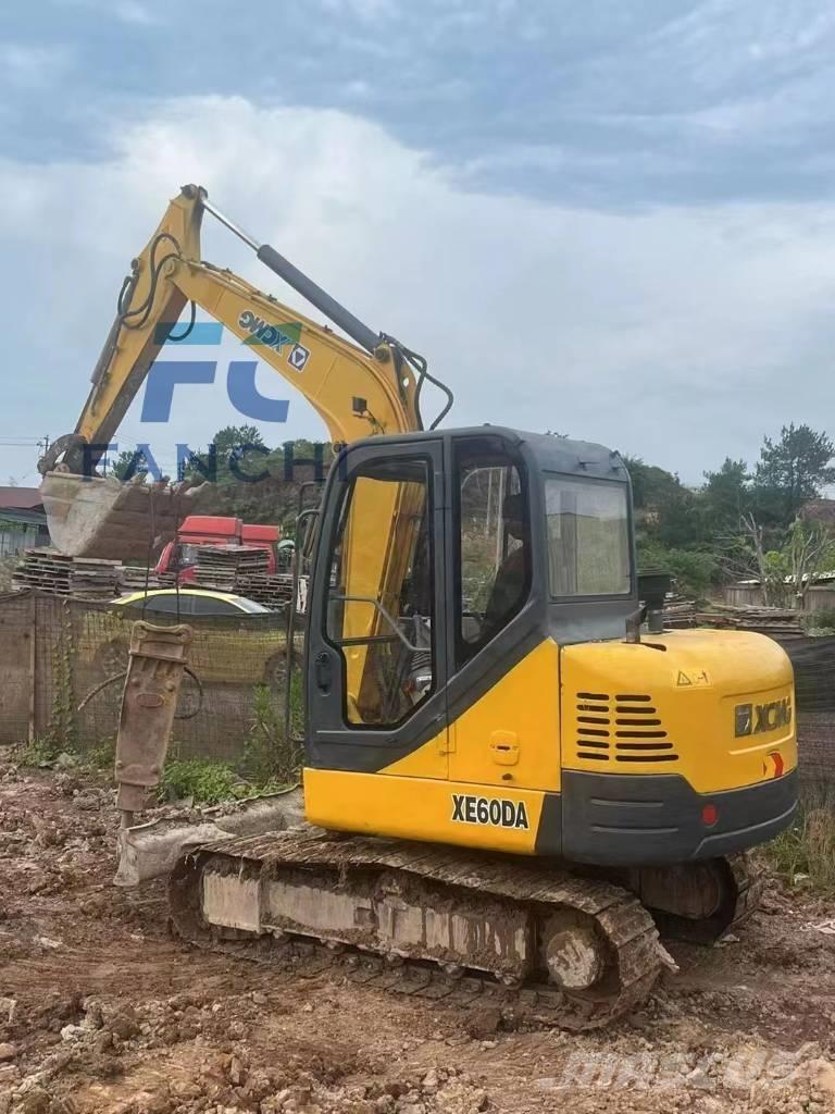 XCMG XE 60 DA Lánctalpas kotrók