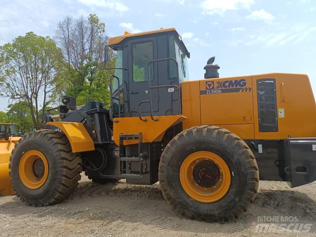 XCMG ZL50GN Gumikerekes homlokrakodók