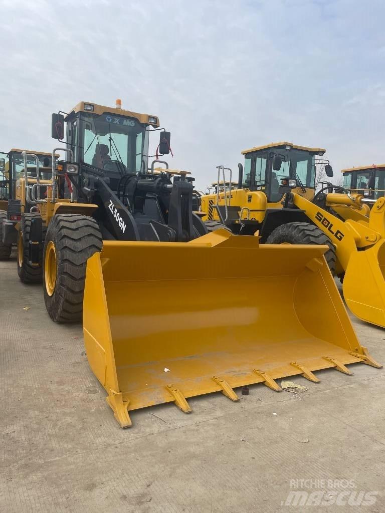 XCMG ZL50GN Gumikerekes homlokrakodók