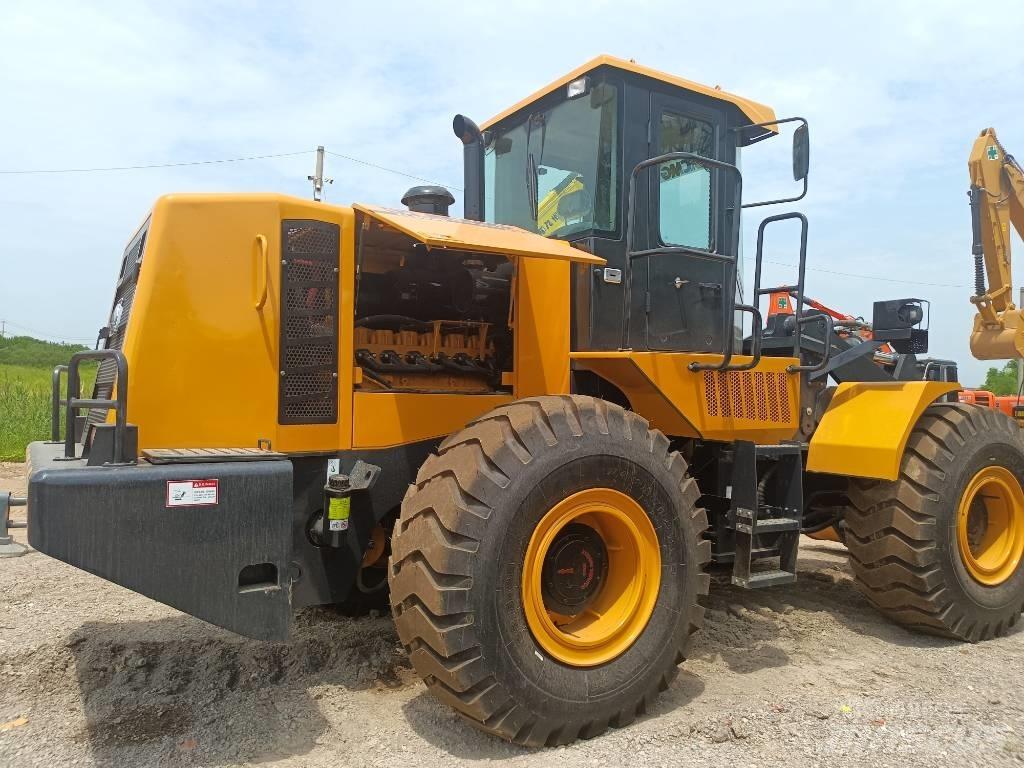XCMG ZL50GN Gumikerekes homlokrakodók