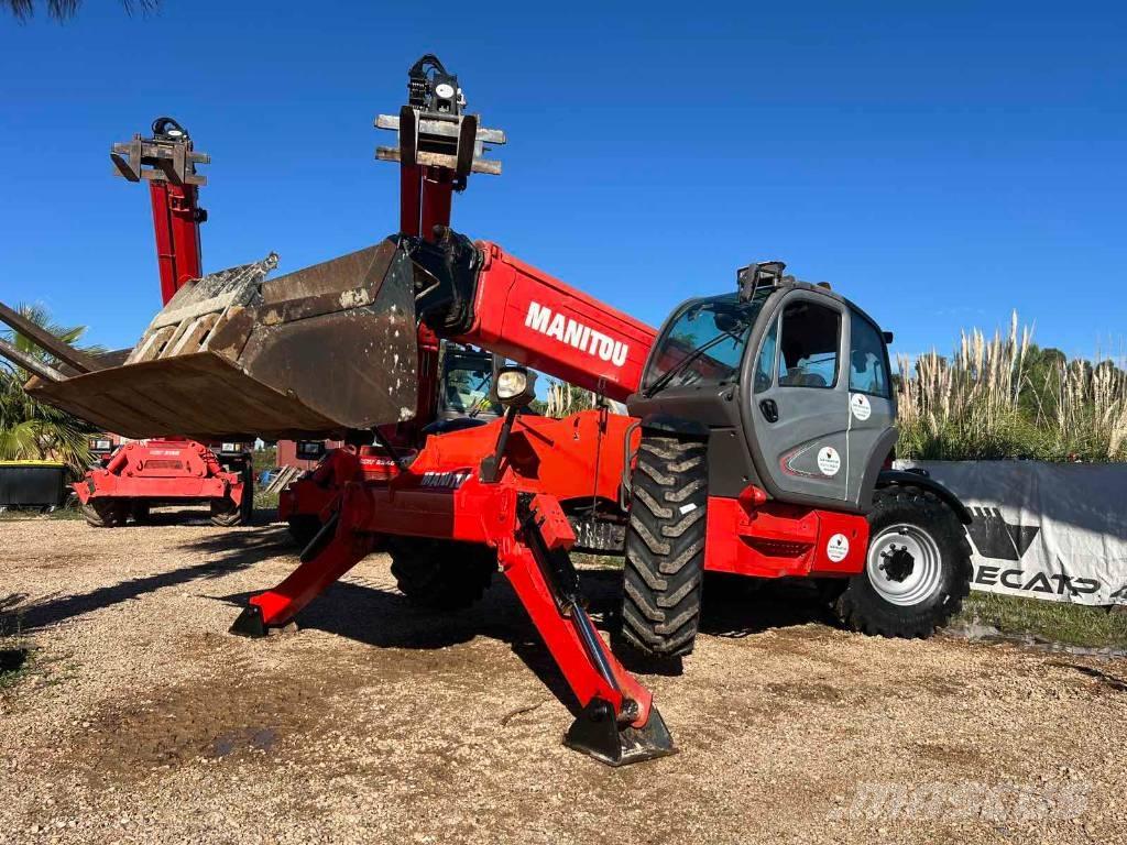 Manitou MT 1440 Teleszkópos rakodók