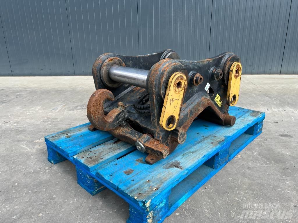 Verachtert CW40 - 330F Gyors csatlakozók