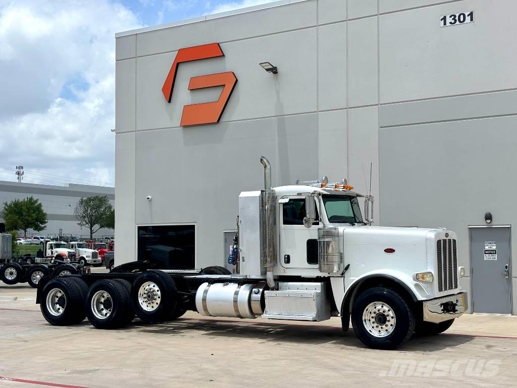 Peterbilt 388 Nyergesvontatók