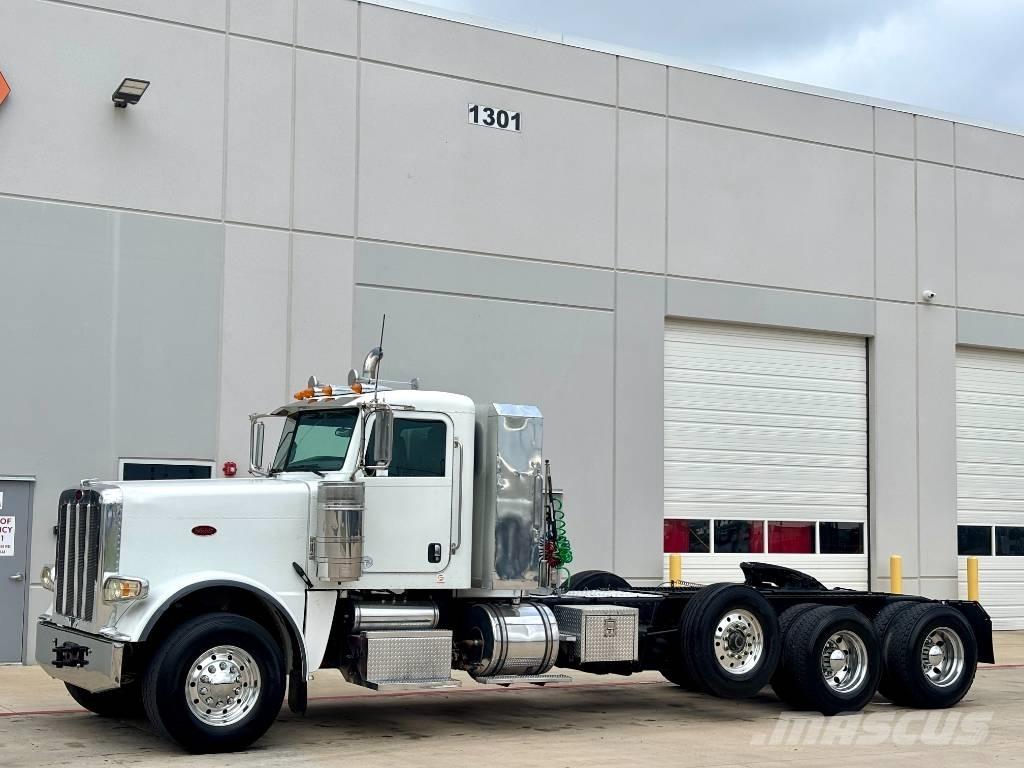 Peterbilt 388 Nyergesvontatók