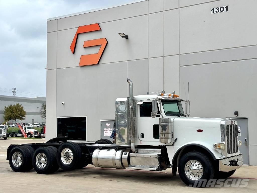 Peterbilt 388 Nyergesvontatók