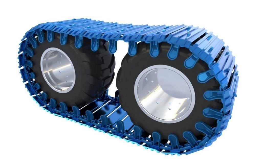  XLT Traction Lánctalpak, láncok és futóművek