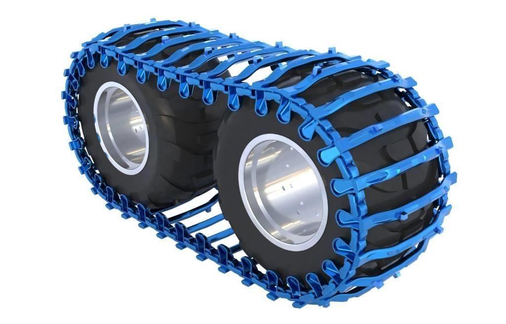  XLT Traction Lánctalpak, láncok és futóművek