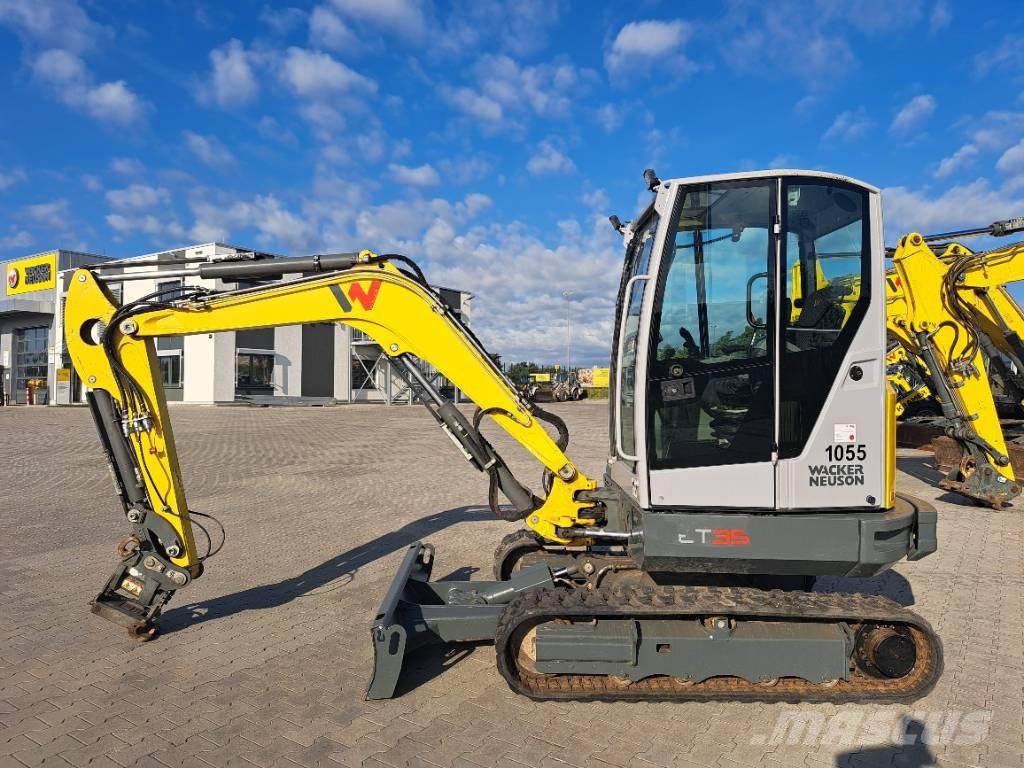 Wacker Neuson ET 35 Lánctalpas kotrók