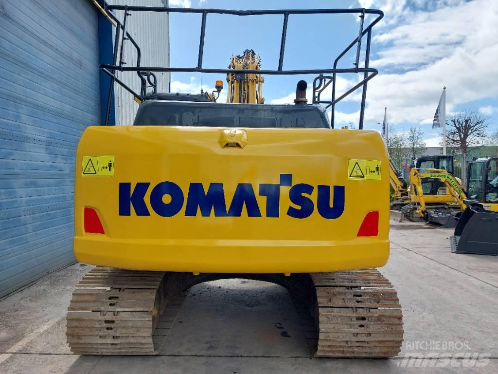 Komatsu PC210LC-10 Lánctalpas kotrók