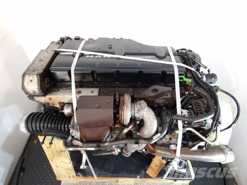 MAN D0836 LFL66 Motorok