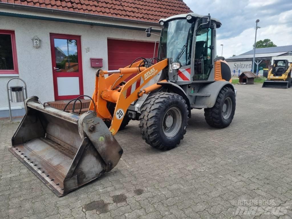 Atlas 75 E Gumikerekes homlokrakodók