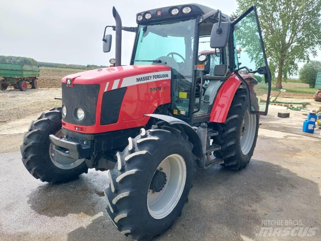 Massey Ferguson 6445 Traktorok