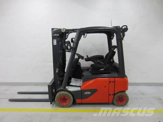 Linde E16P Elektromos targoncák