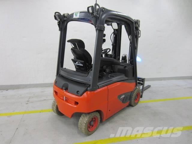 Linde E16P Elektromos targoncák