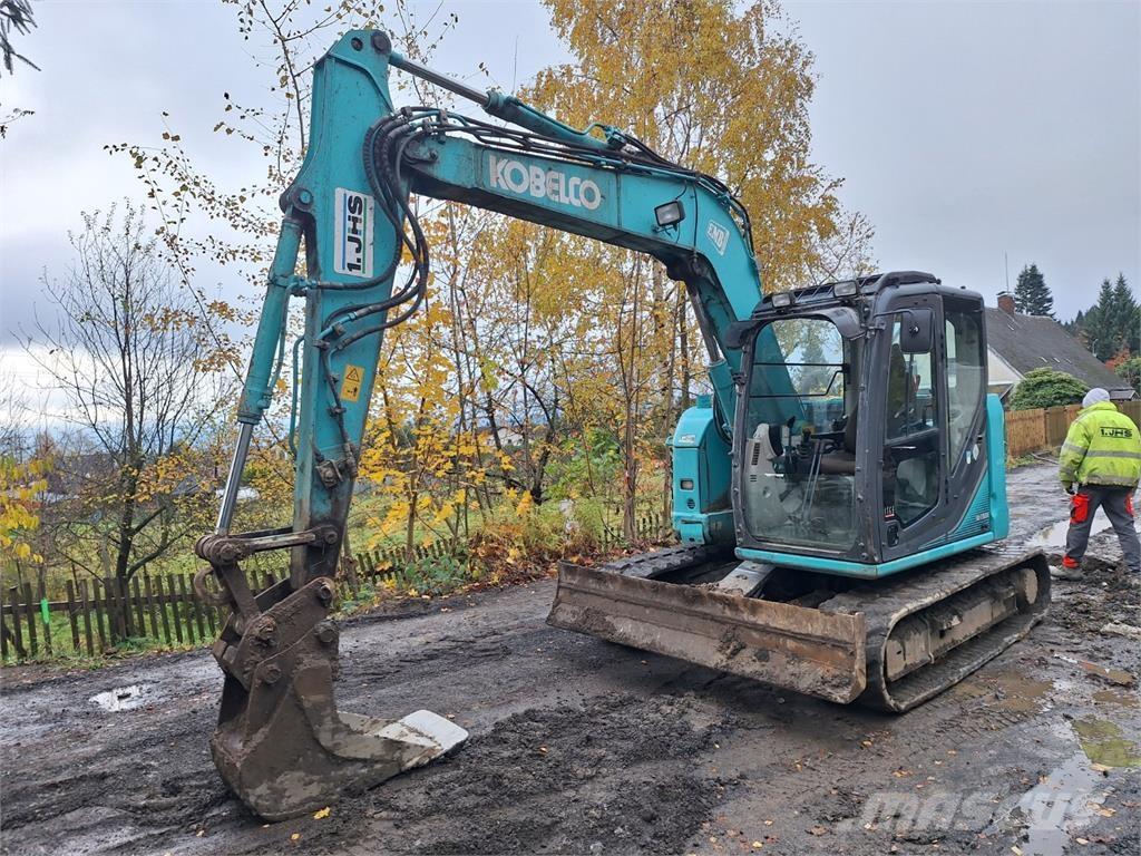 Kobelco SK75SR-3E Építőipar - Egyebek