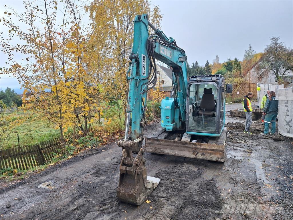 Kobelco SK75SR-3E Építőipar - Egyebek