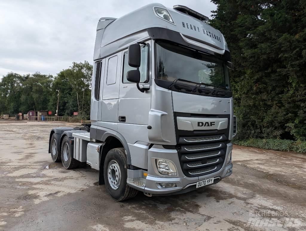 DAF XF 106.530 Nyergesvontatók