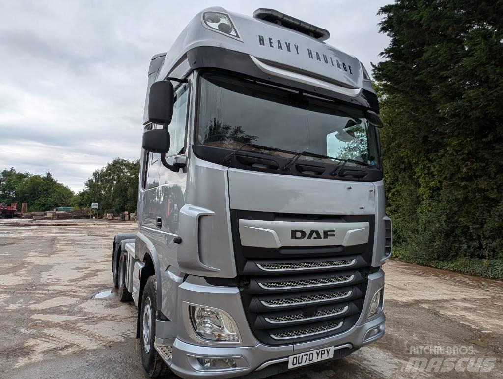 DAF XF 106.530 Nyergesvontatók