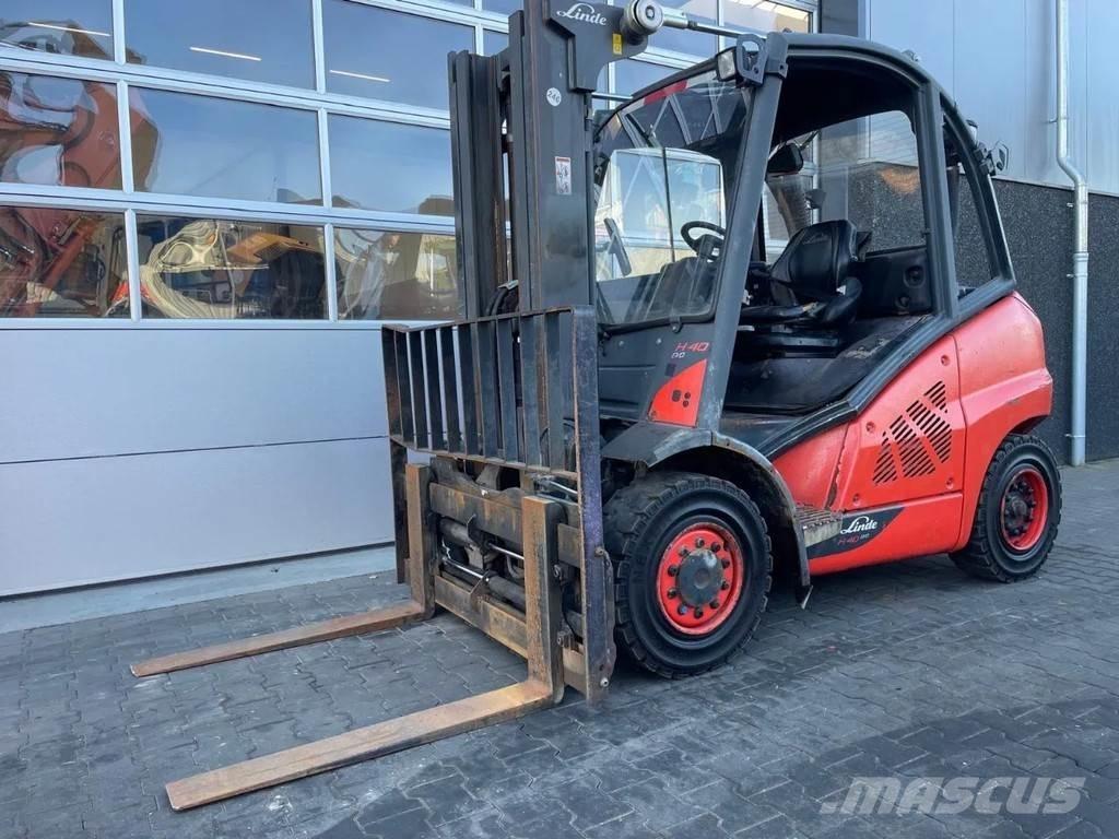 Linde H40D Targoncák-Egyéb