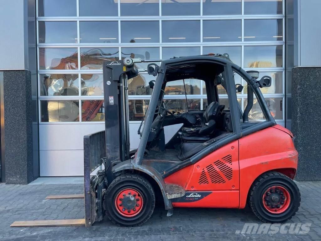 Linde H40D Targoncák-Egyéb
