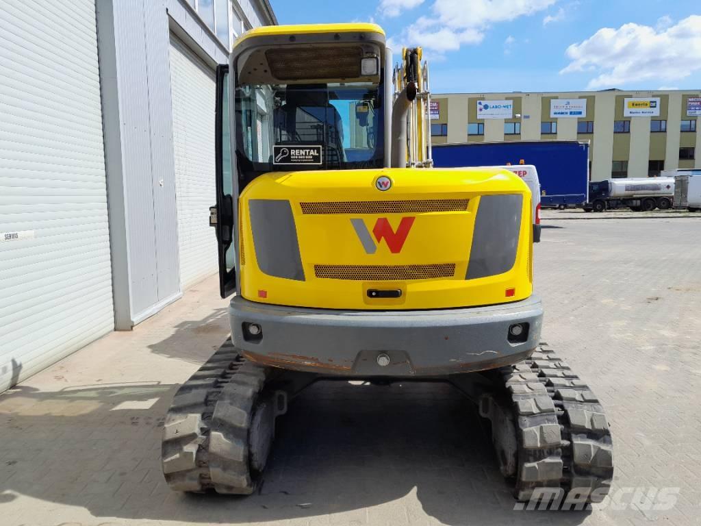 Wacker Neuson EZ 80 Lánctalpas kotrók