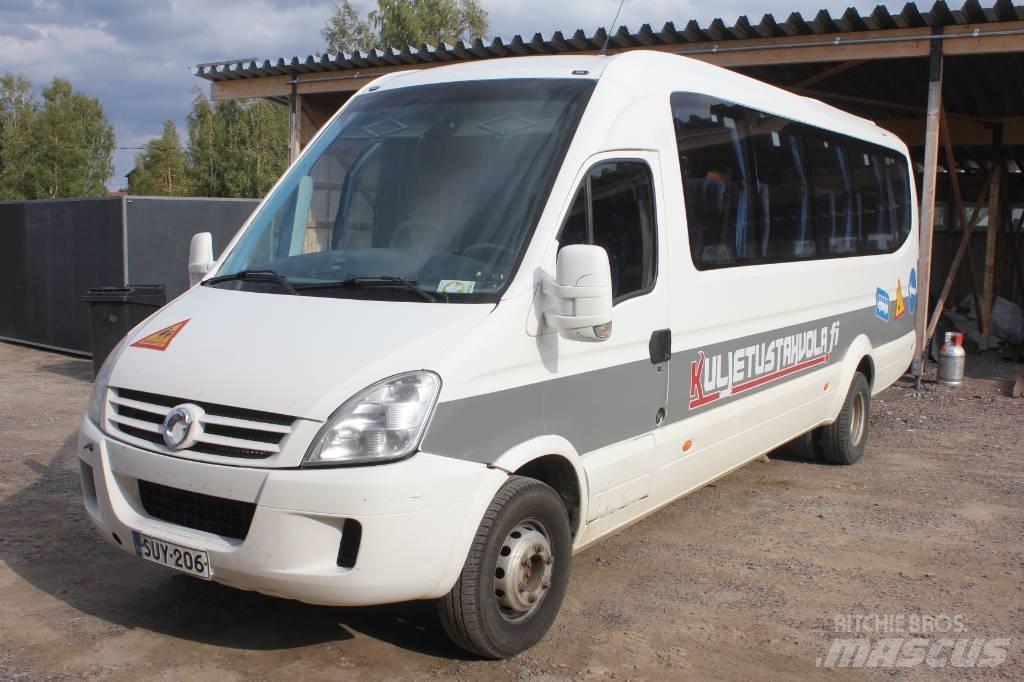 Iveco Daily Mini buszok