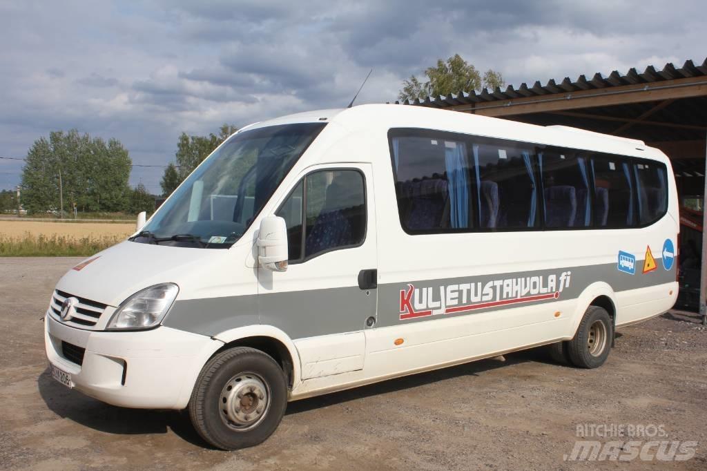 Iveco Daily Mini buszok