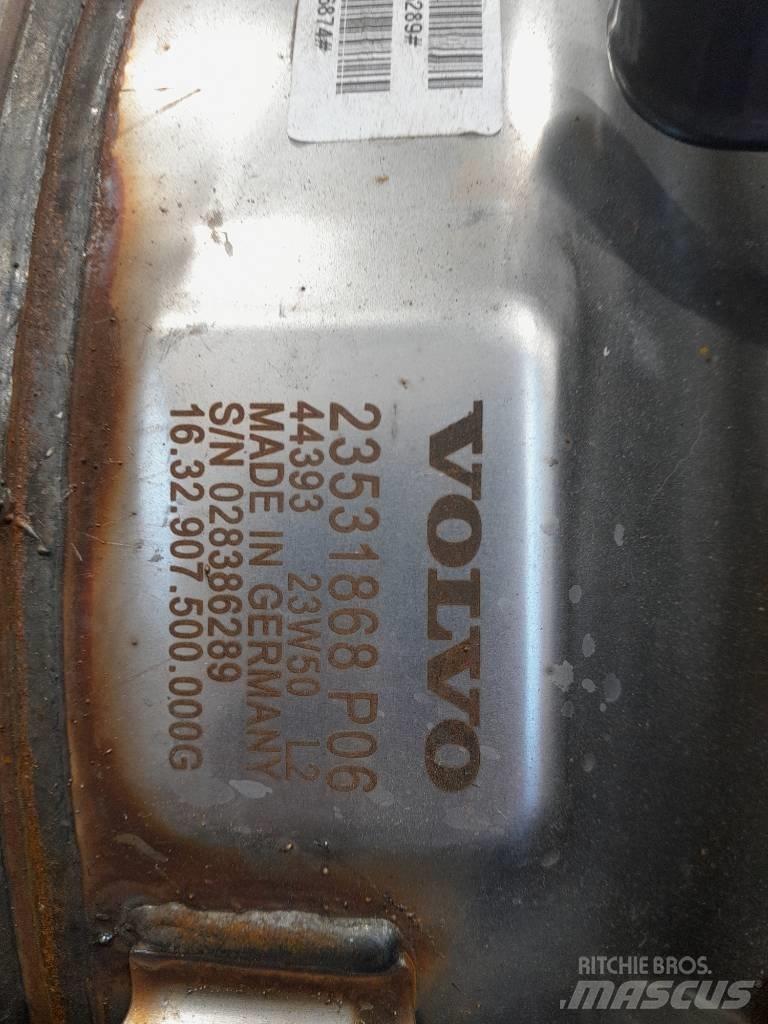  Ljuddämpare Volvo FH Alváz és felfüggesztés
