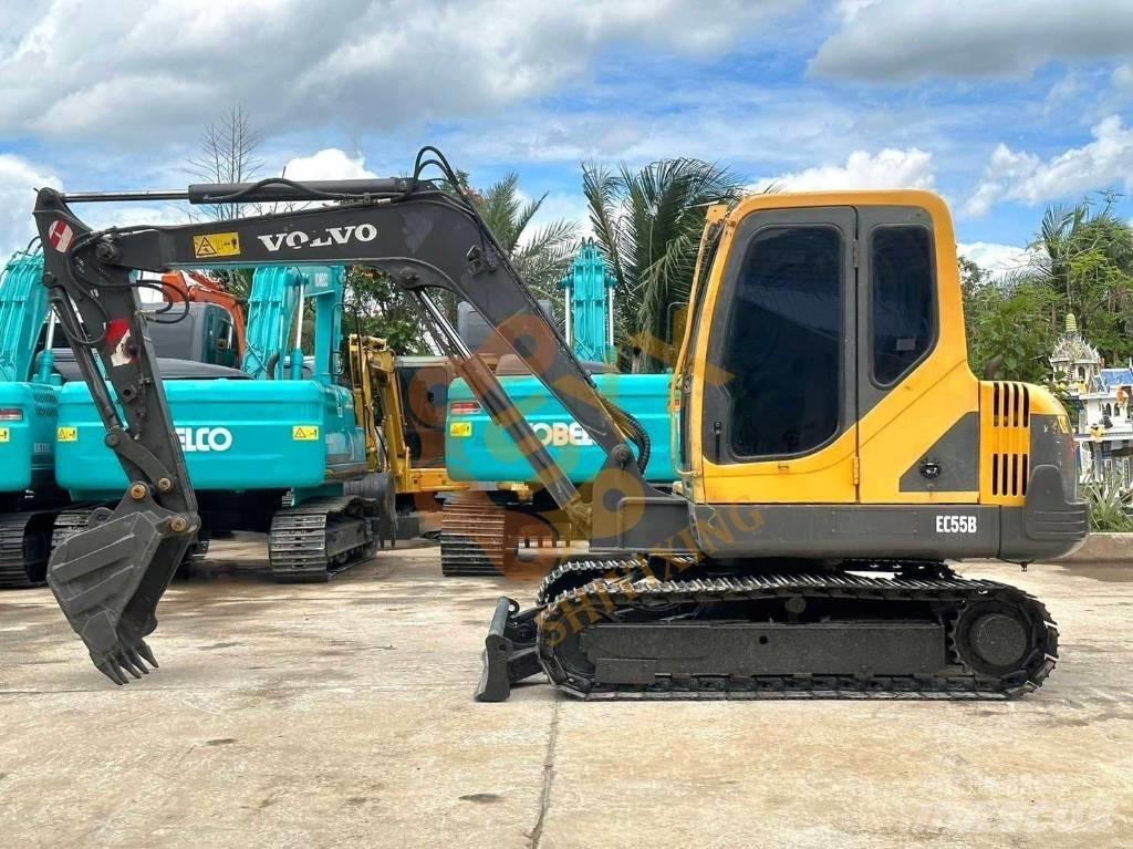 Volvo EC 55 B Mini kotrók < 7t