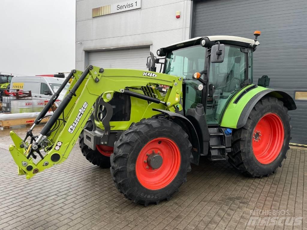 CLAAS Arion 440 CIS Traktorok