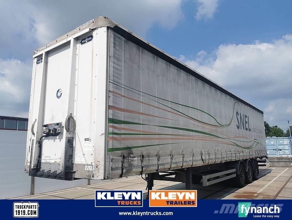 Van Hool A3C002 Elhúzható ponyvás félpótkocsik