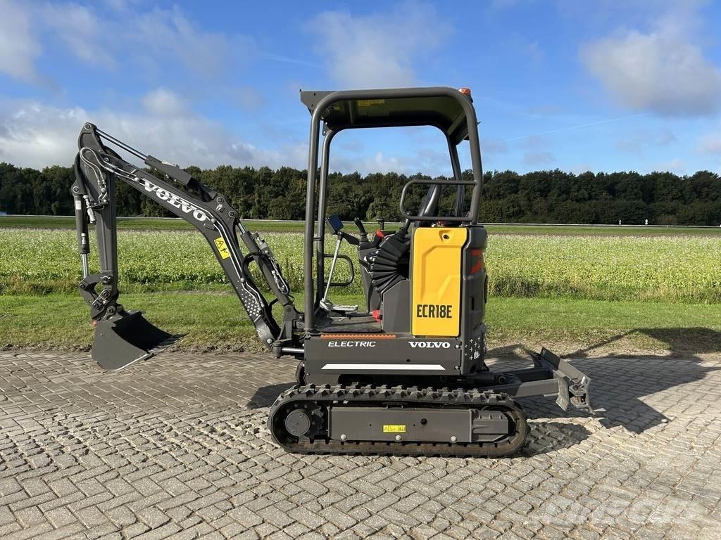 Volvo JECR18E Mini kotrók < 7t