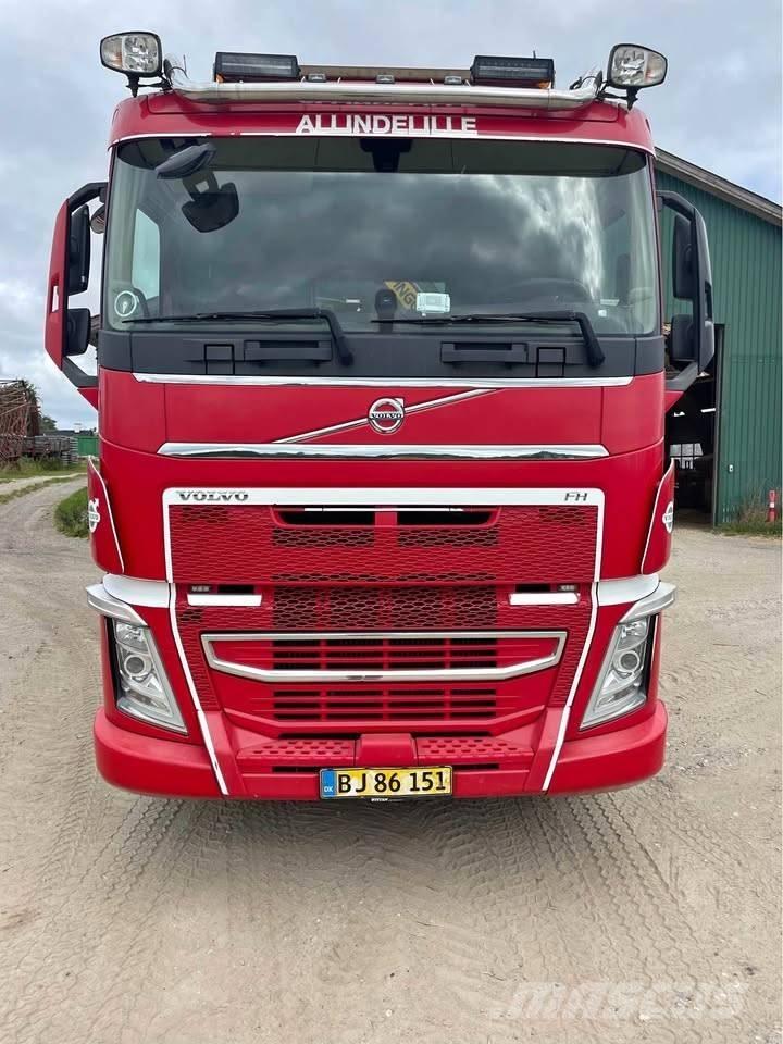 Volvo FH 500 Darus teherautók