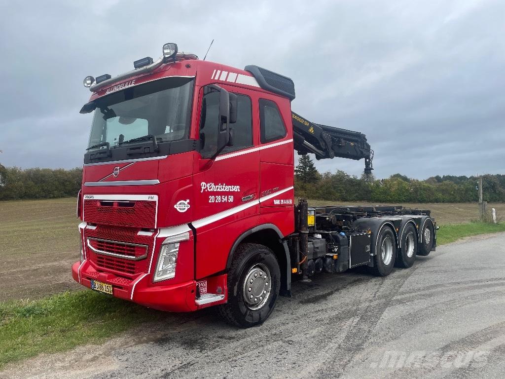 Volvo FH 500 Darus teherautók