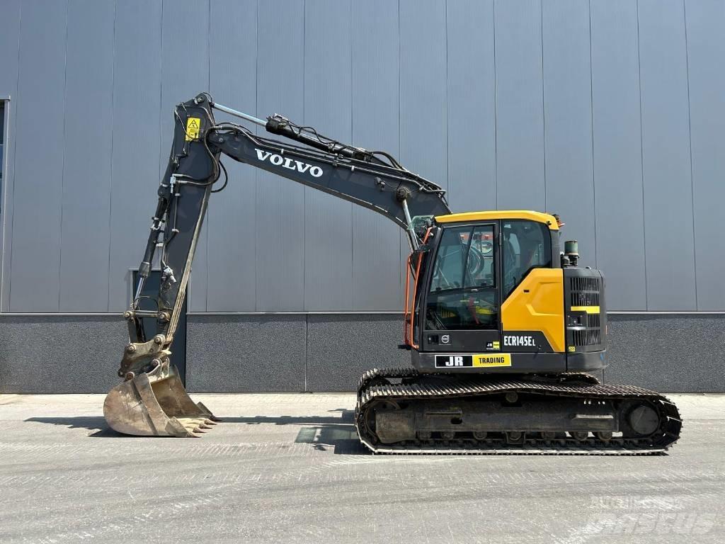 Volvo ECR 145 El Lánctalpas kotrók