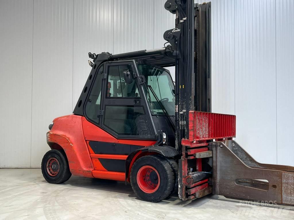 Linde H80D-03/900 Dízel targoncák